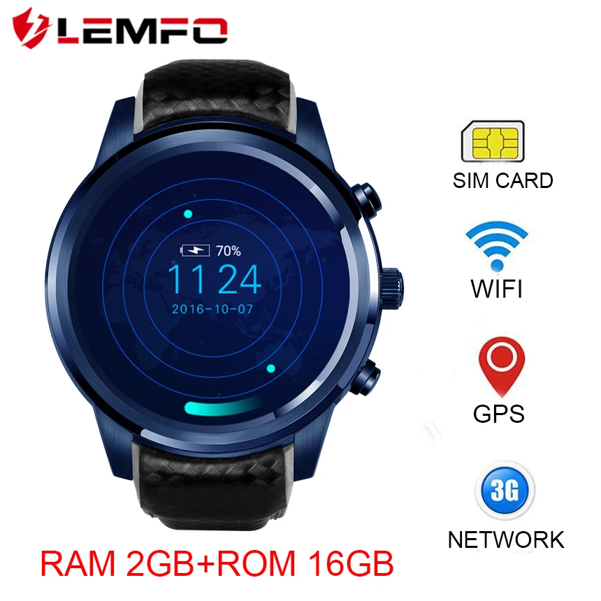 fossil black smartwatch