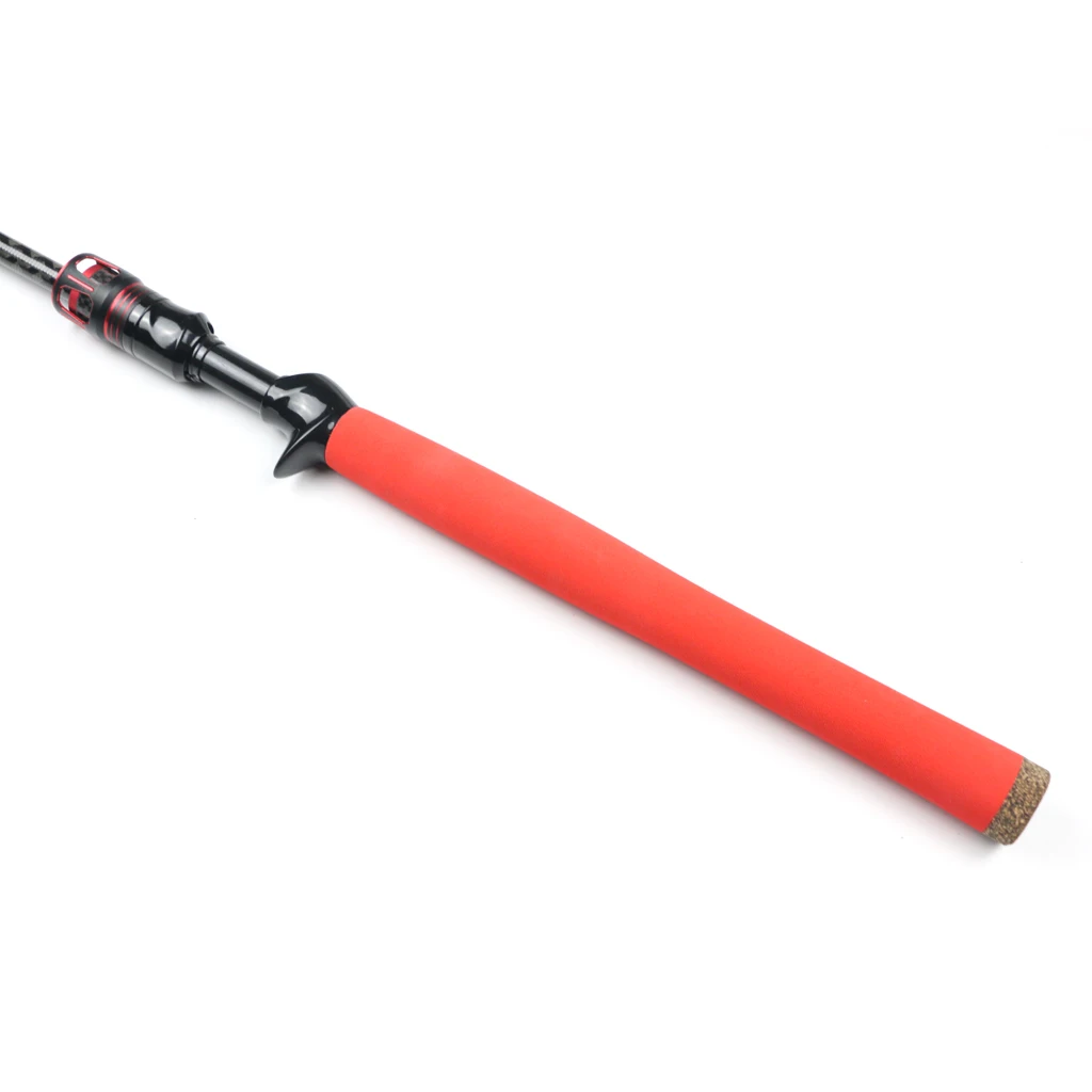 Casting Fishing Rod Handle DIY EVA Rod Building Split Grip and Reel Seat for Seawater and Freshwater Fishing