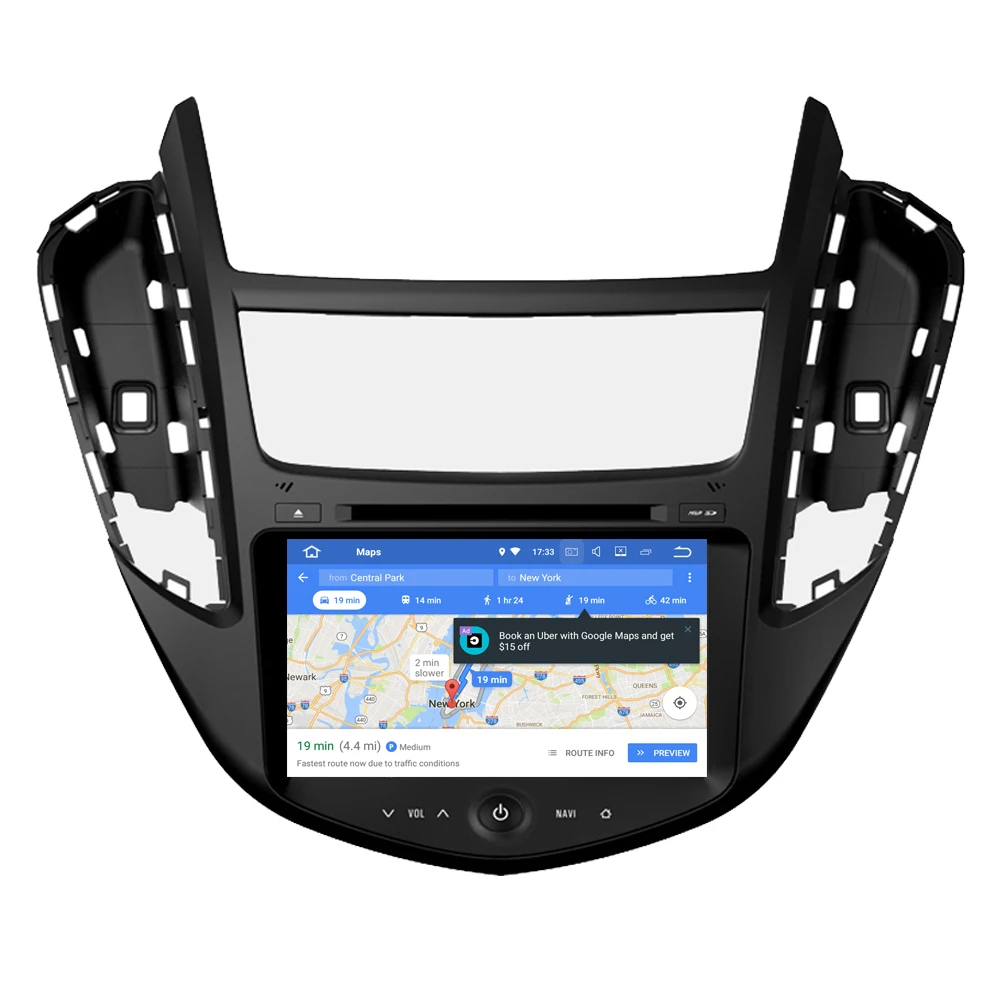 Perfect RoverOne Android 8.0 Octa Core Car Radio DVD GPS For Chevrolet Trax Touchscreen Multimedia Player Head Unit Bluetooth Wifi 3
