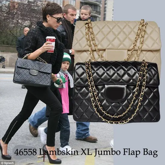 chanel jumbo xl quilted flap bag