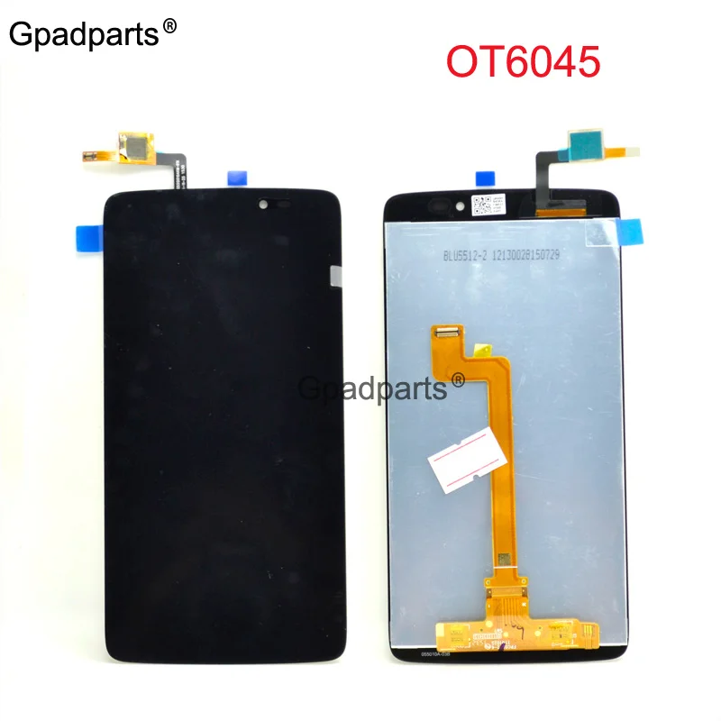 

For Alcatel Idol 2S 2 3 X OT6050 OT6037 LCD OT6039 Screen OT6040 Idol 3 6045 Display Touch Digitizer FUll aasembly