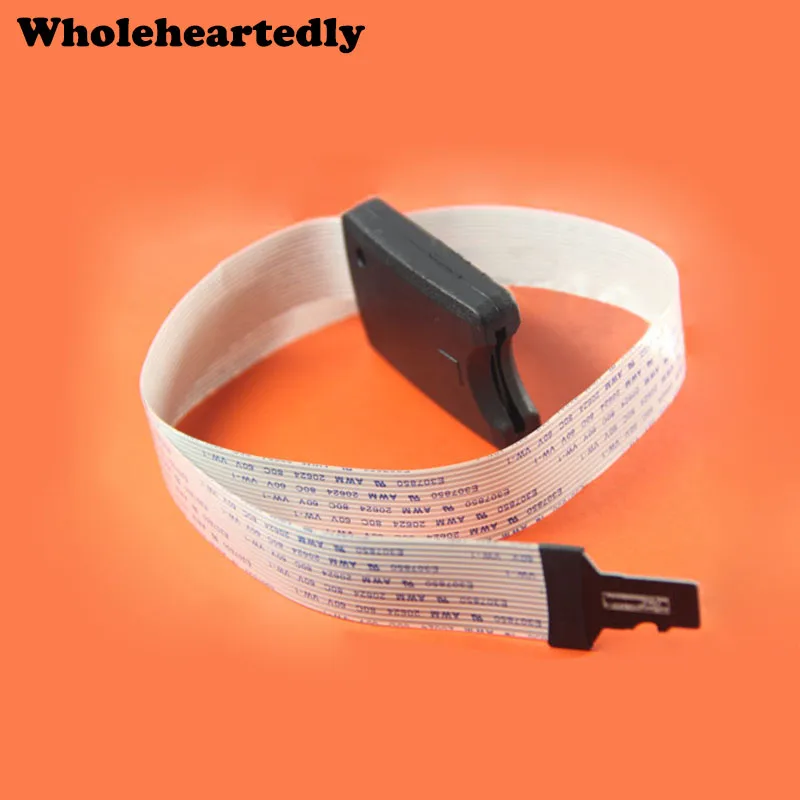 

Micro SD TO SD Card Extension Cable Adapter Flexible Extender TF Card TO SD SDHC SDXC Card Extender Cable Compatible Car GPS