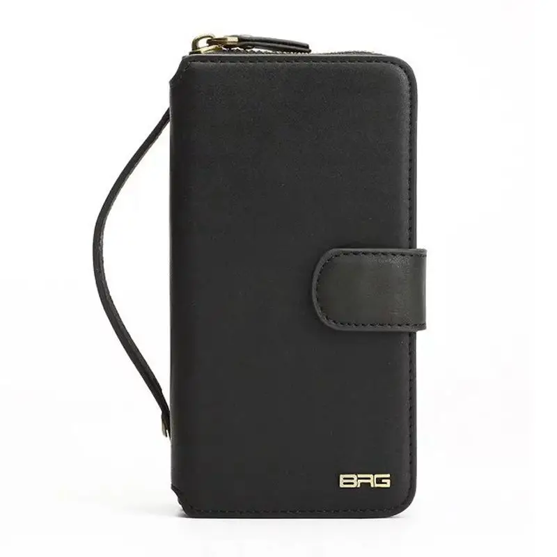 

Multifunctional Detachable Zipper Wallet Case For Apple iPhone 7/7 Plus PU leather Flip Cover Phone Bag Case For iPhone7 Pouch