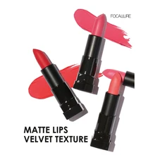 12 цветов водонепроницаемая Матовая жидкая помада с эффектом увлажнения гладких губ долговременная помада не стойкий блеск для губ губы инструмент для макияжа