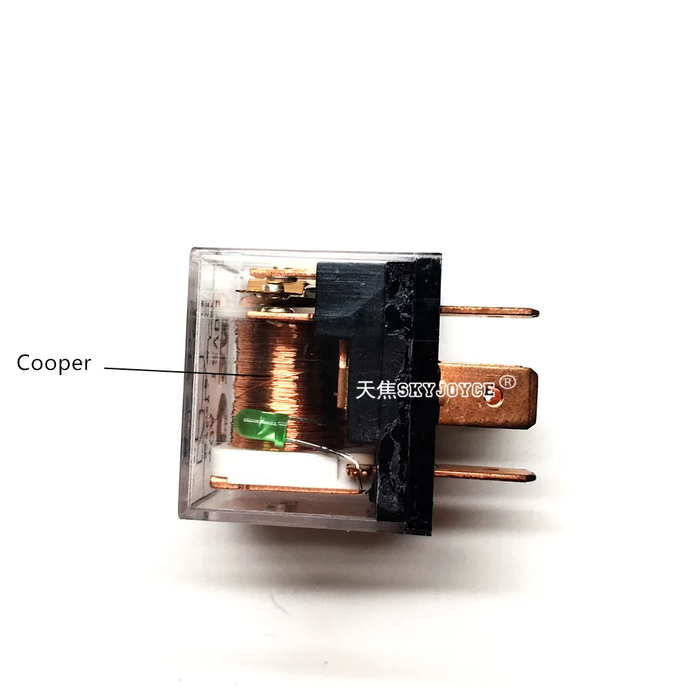 30 X 5 pin car relay Module 40A 12V relay lot controller box power socket automotive extension relay connector 30 85 86 87 87a (2)