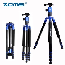

Zomei Z888 Compact Travel Tripod Professional Aluminium Monopod 360 degree Ball Head for Canon Sony Nikon Samsung DSR Cameras