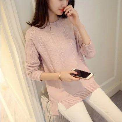 Buy New style promotion 2019 Women oversized Sweater Female Winter Knitted Sweaters and pullovers Girls Long Sleeve Pull femme for only 32.3 USD Buy New style promotion 2019 Women oversized Sweater Female Winter Knitted Sweaters and pullovers Girls Long Sleeve Pull femme for only 32.3 USD