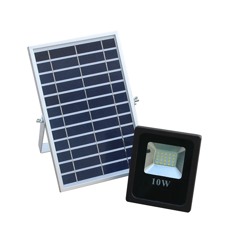 

10W Solar Light Sensor Induction Sense LED Flood Light Solar Lamp IP65 20pcs SMD2835 Solar Powered LED Floodlight Garden Landsca
