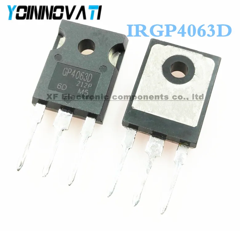 10 шт./lpt IRGP4063D IRGP4063DPBF GP4063D IRGP4063 IGBT 600 в 96A 330 Вт к-247 IC лучшее качество