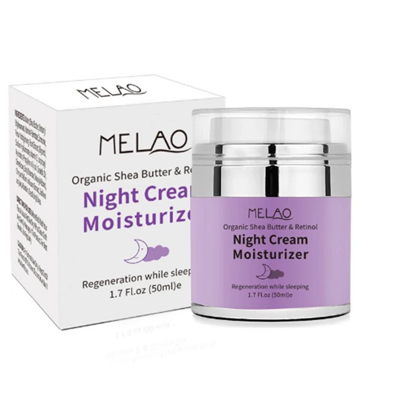 

High Quality Night Cream Organic Retinol Moisturizer Nourishing Night Cream Hyaluronic Anti-Wrinkle 50g