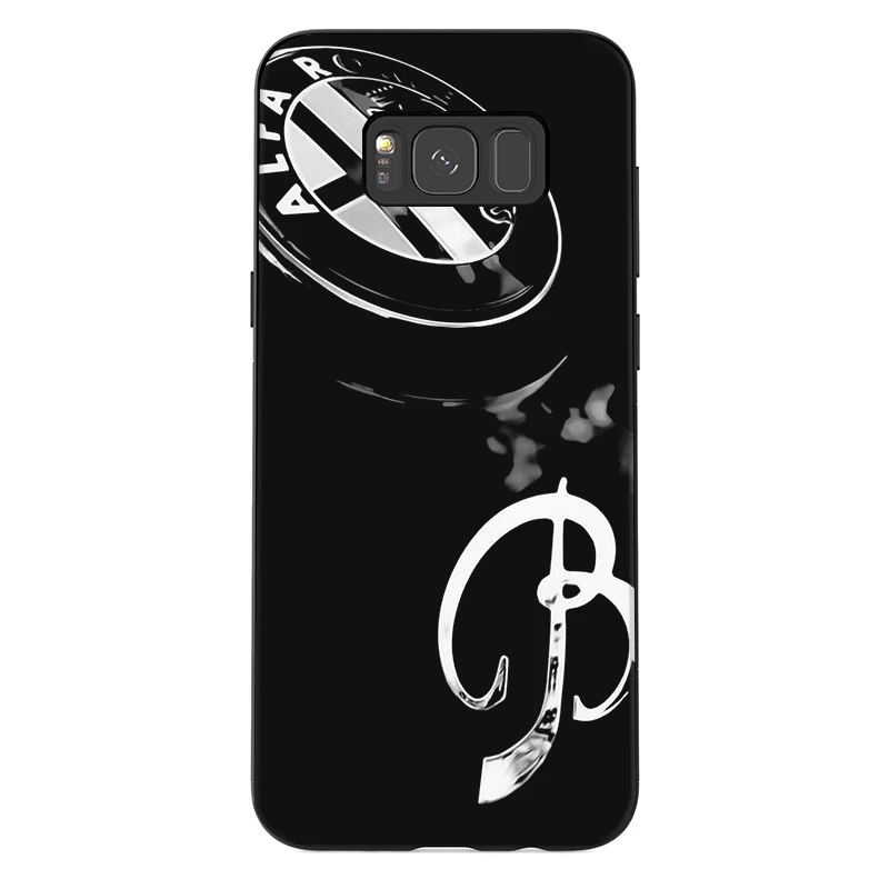 Desxz силиконовый чехол для телефона для samsung A3 A5 A6 A7 A8 A9 A10 A30 A40 A50 A70 плюс Чехол Alfa Romeo Логотип Сумка из ТПУ - Цвет: B5