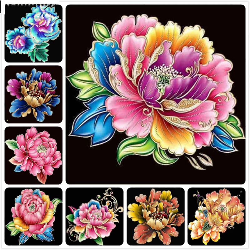 

5D Diamond painting,full DIY Diamond Embroidery,Diamond mosaic,Four Seasons Beautiful Flowe,handcrafts,Christmas,home decoration