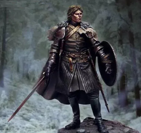 

75mm Resin Kits Sword Man 1pc (no base)
