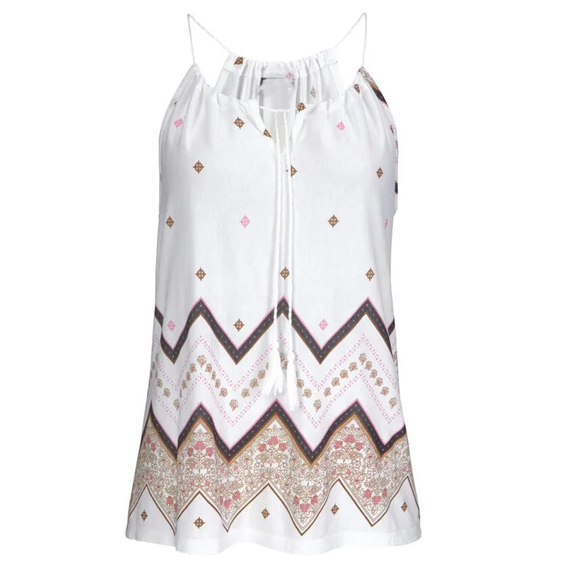 HOT sell Fashion womens tops and blouses summer 2018 Loose Sleeveless Casual Tank T-Shirt Blouse Tops Vest camicette Y17#N  (2)