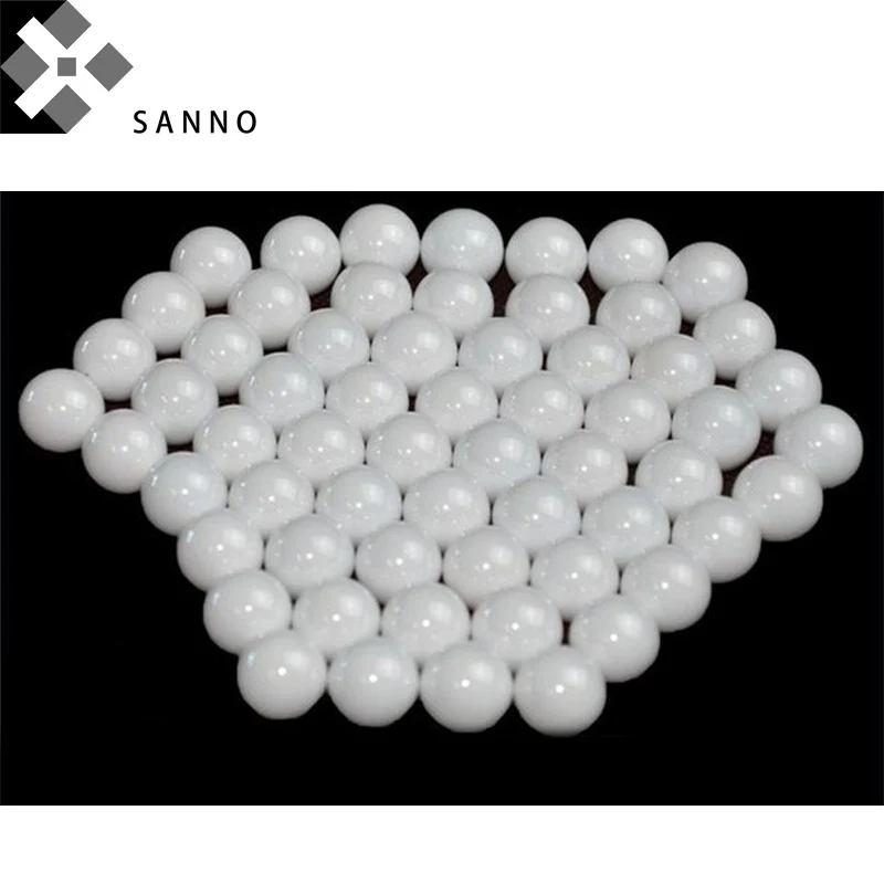 0.5mm  - 12mm small metal powder 95% high light  ZrO2 balls yttria stabilized zirconia ceramic bead  used for machine grinding