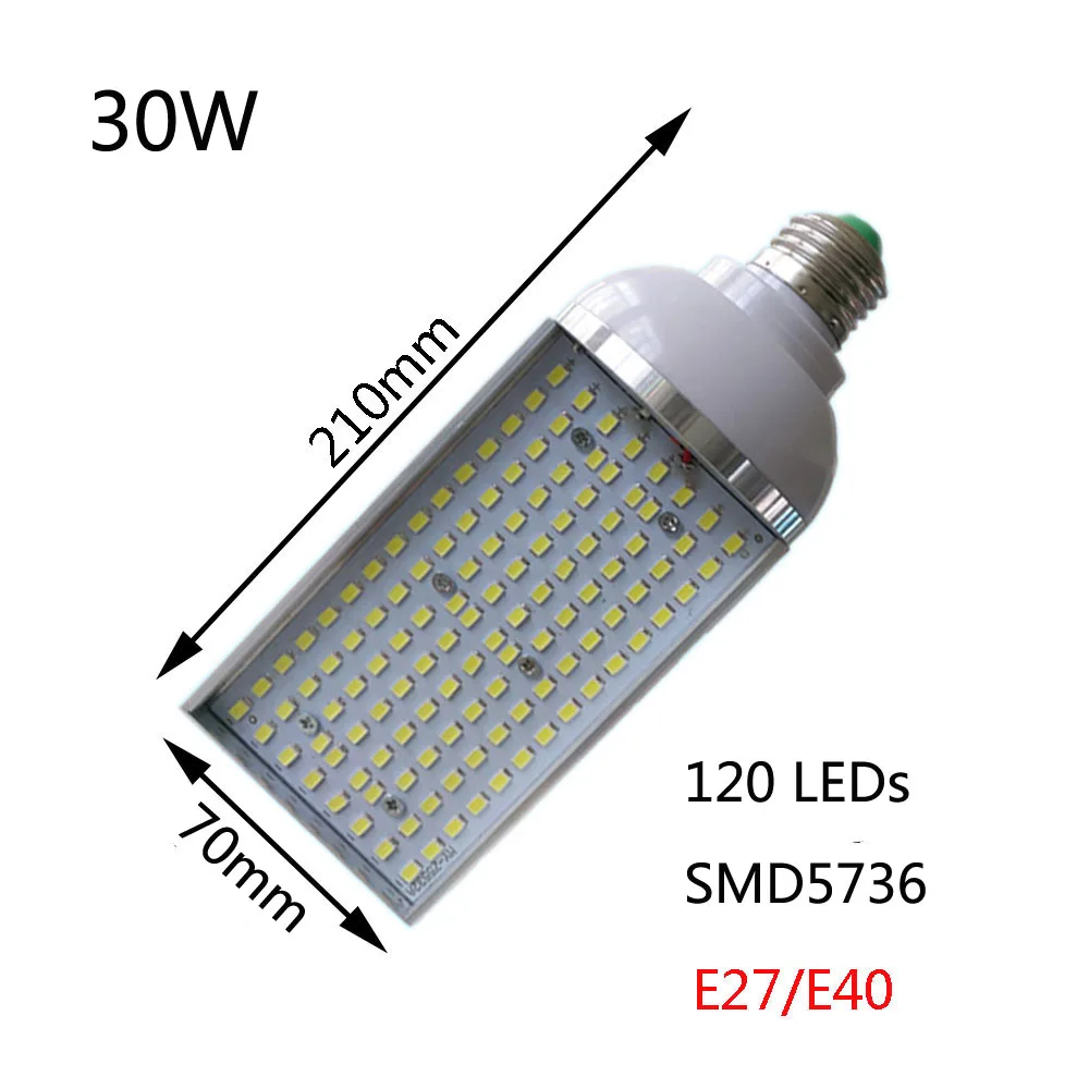 30W-45W-65W-80W-100W-E27-E40-LED-street-Light-lamp-led-corn-light-led-parking