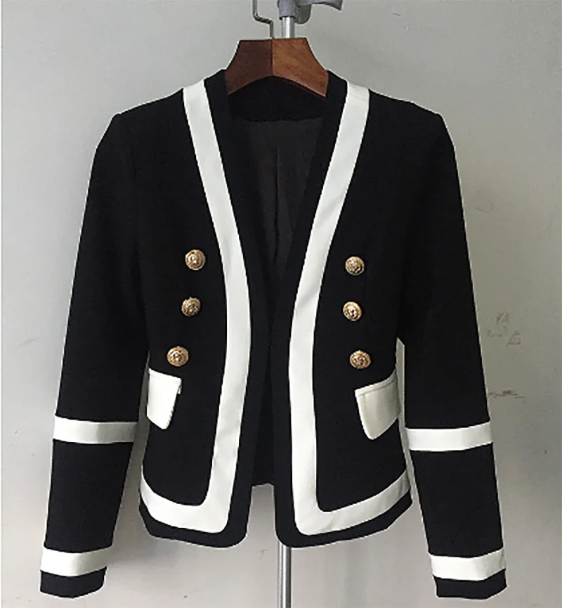 Blazer Mujer Flying Roc 2019 Hot Sale High Quality Women Blazer Sleeve Feminino Mujer Femme Office Lady Suit Casual Jackets