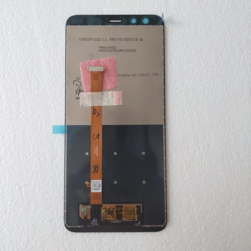 ЖК дисплей в сборе 6 0 дюйма для Blu Vivo X V0230WW LTE + Сенсорная панель экрана замены