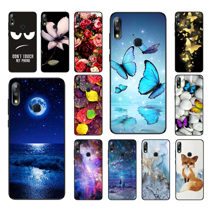 

Soft ZB633KL Case For ASUS Zenfone Max Pro M2 ZB631KL Case Silicon Asus ZB631KL Phone Case For Asus Zenfone Max M2 ZB633KL Cover