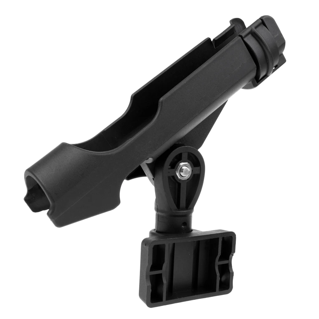 2 Pieces Kayak Boat Fishing Rod Holder Side/Rail/Flush Mount Pole Rest Rack