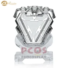 Мстители: война бесконечности Железный человек Тони Старк MarK50 кровотечение край косплей Тони Старк arc Reactor Prop MK50 Reactor Prop mp004150