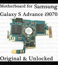 100% Working Unlocked Original Mainboard For Galaxy S Advance i9070 motherboard 16gb With Chip Logic Board