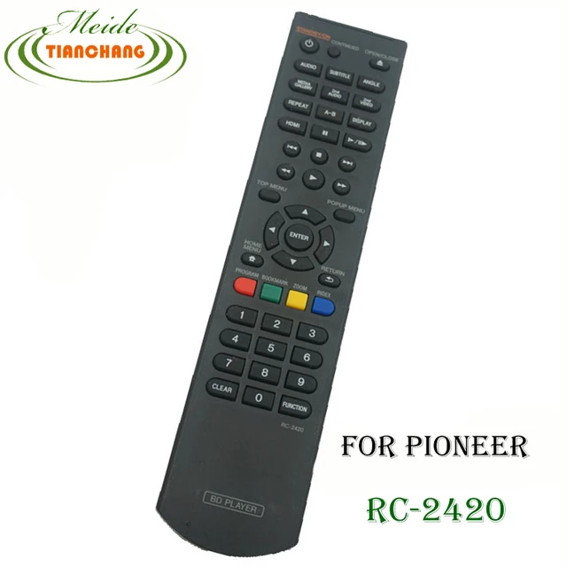 (4 Pcs/ lot) Wholesale Remote Control For PIONEER TV Remote Control RC