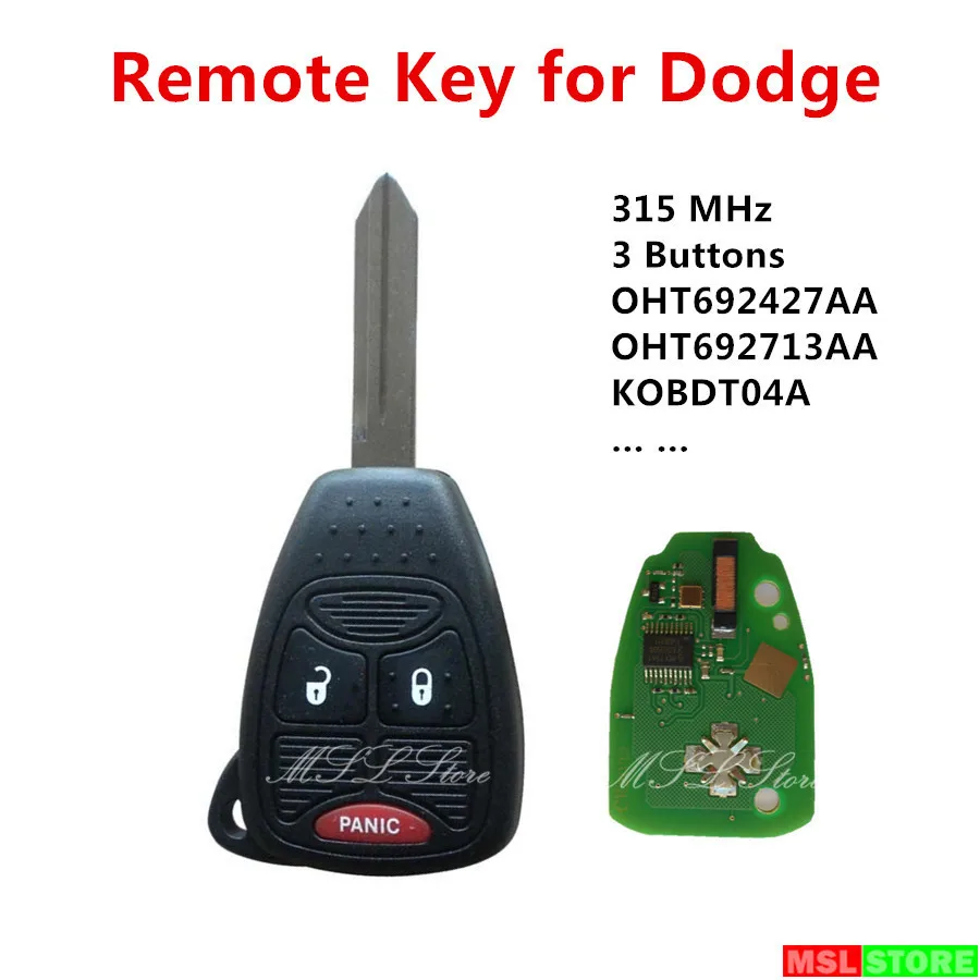 Prix pour (POUR DODGE) à distance Clé pour Dodge Avenger Caliber Chargeur Dakota Durango Magnum Nitro RAM 1500 2500 3500 OHT692427AA OHT692713AA Prix pour (POUR DODGE) à distance Clé pour Dodge Avenger Caliber Chargeur Dakota Durango Magnum Nitro RAM 1500 2500 3500 OHT692427AA OHT692713AA