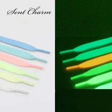 Sentcharm 160 см/63 дюйма Световой Новинка Шнурки плоские длинные шнурки для скалолазания Пеший Туризм Бег