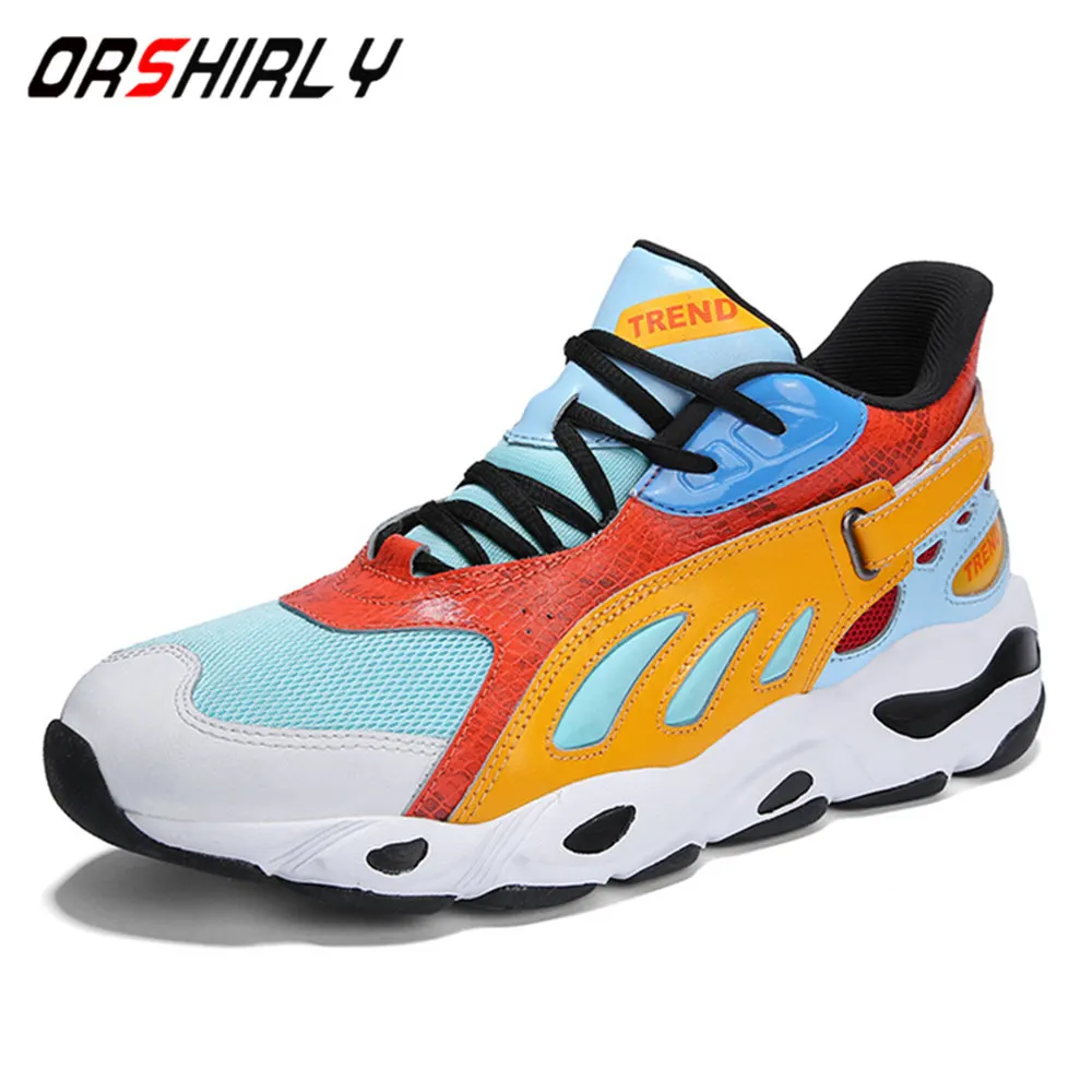 

Big Size 35-45 New Fashion Cow Leather Mixed Colors Lace Up Women Flats Comfortable Women Sneakers Casual Shoes