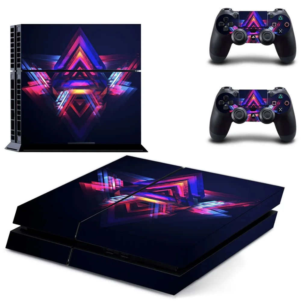 Pele Decalque de Vinil para Playstation Console