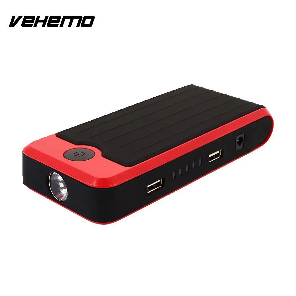 Vehemo 15V 1A Car Jump Starter Kit Supplies Power Kit DIY Emergency Jump Starter Kit Car Premium DIY without battery