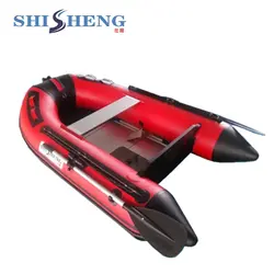 2018 популярная китайская Надувная складная алюминиевая, напольная лодка/надувная пвх лодка
