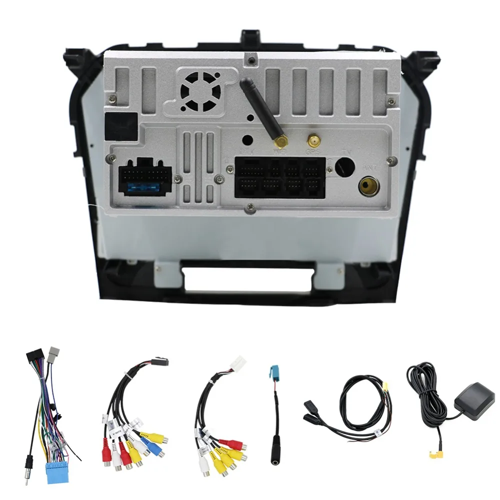 Best 10.1" 2 Din 8 Core Android 8.1 For SUZUKI GRAND VITAR 2015- Car Radio 2+32GB Car Multimedia Player Car Stereo Car Audio GPS BT 5