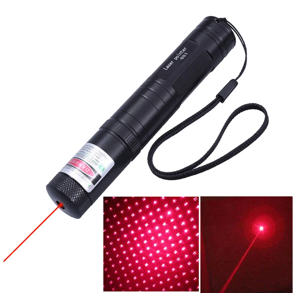 

High Power Laser 851 Pointer 1000m 5mW Hang-type Outdoor Long Distance Laser Sight Powerful Starry Head Lazer