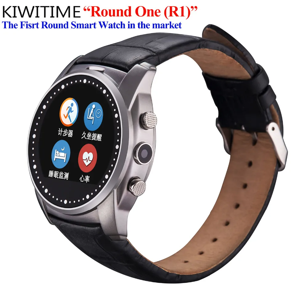 Купить kiwitime круглый смарт-часы сим-карты bluetooth smartwatch для  android телефон rel?gio reloj inteligente смартфон часы камеры в  интернет-магазине с бесплатной доставкой из Китая, низкие цены | Nazya.com