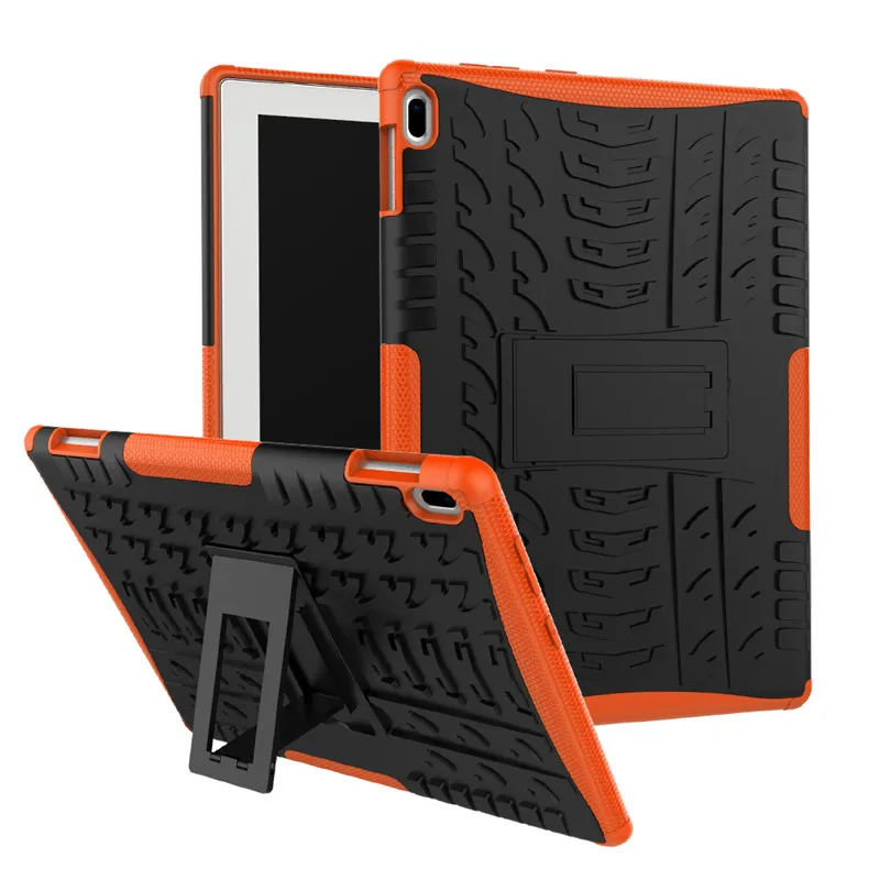 100 шт./лот чехол для планшета huawei MediaPad T3 10 AGS-W09 9," TPU pc Funda Mediapad T5 10 AGS2-W09/L09 10,1" - Цвет: Оранжевый