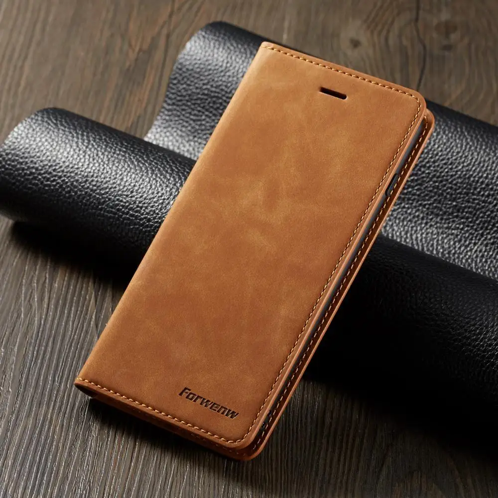 Магнитный кожаный чехол для Huawei P30 P20 Lite кошелек флип Ретро стиль Роскошный Mate 20 Pro