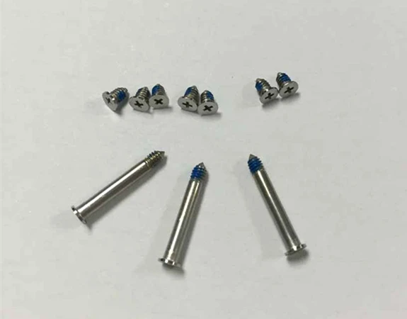 

10Sets/Lot Bottom Back Case Cover Screw Screws Set For Macbook Pro A1278 A1286 A1297 13" 15" 17"