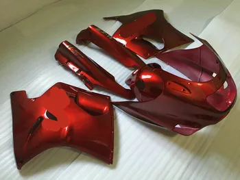 

High Quality Fairing kit for KAWASAKI Ninja ZZR1100 93 99 00 01 03 ZZR 1100 1993 2001 2003 ABS Hot Red Fairings set+gifts KA05