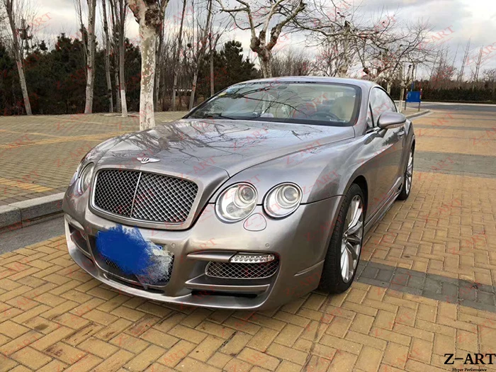 Z-ART набор для настройки кузова для Bentley GT 2004-2012 модифицированный Комплект кузова для Bentley GT refit Комплект кузова автостайлинг кузова