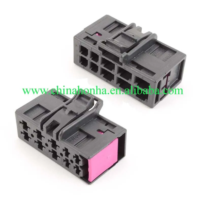 Free shipping 10-pin high quality car seat heating plug connector Composite 7L0 972 762 | Автомобили и мотоциклы