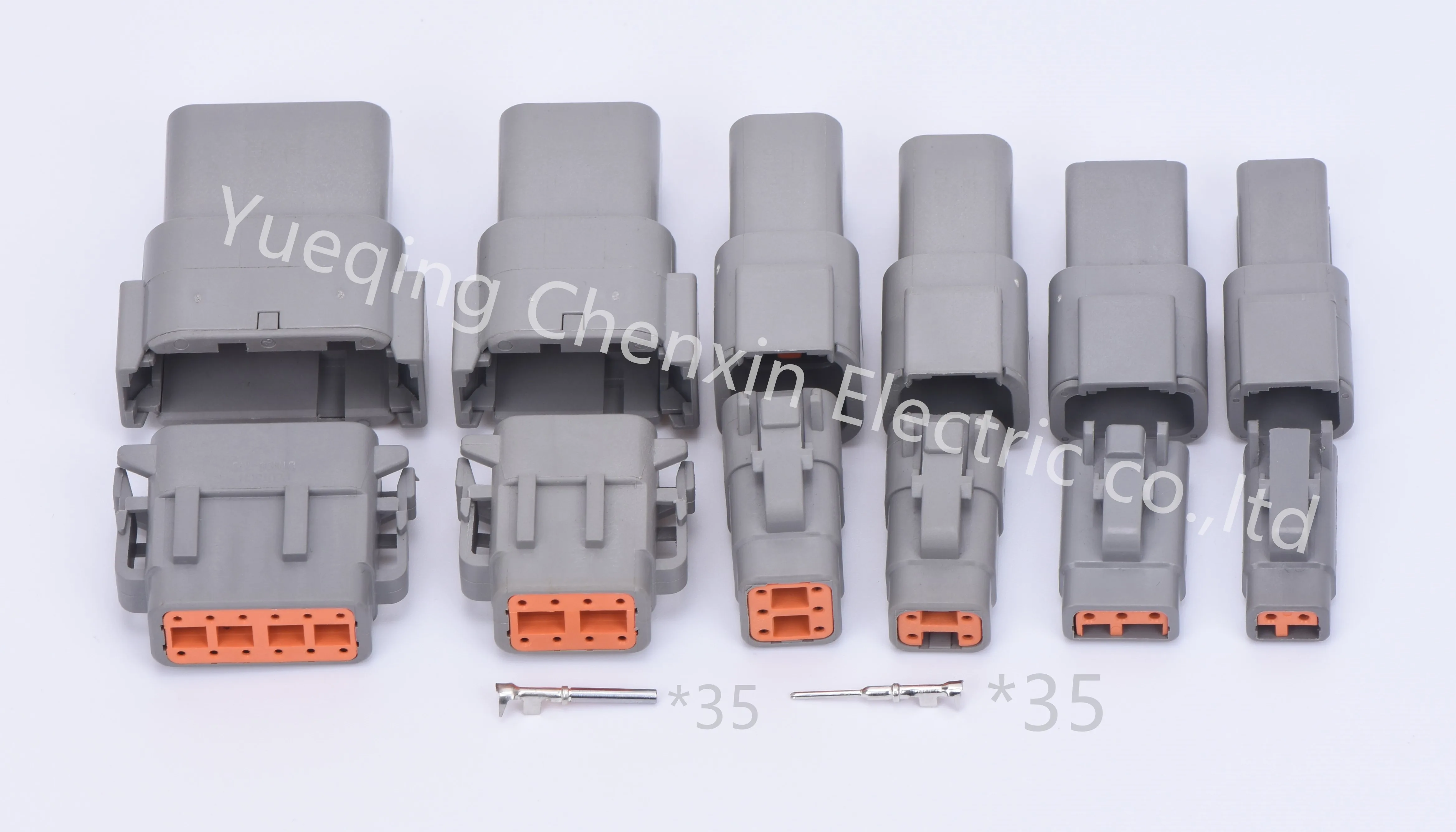 Trck 2-12 pin Car Waterproof Auto Connectors (male and female) DTM Series Including Terminals | Автомобили и мотоциклы