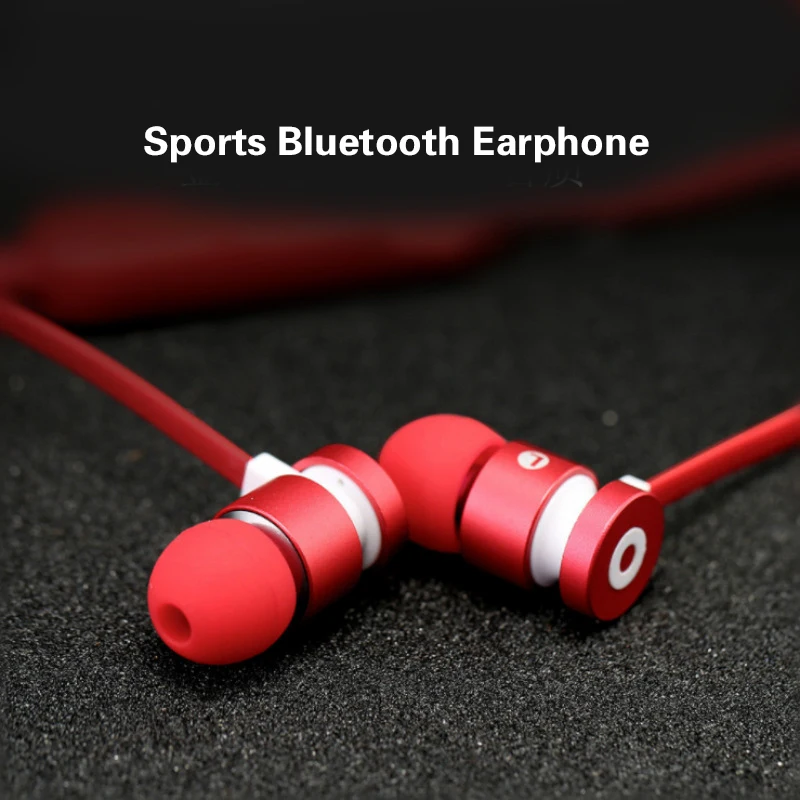 Металлические спортивные наушники Bluetooth с защитой от пота Магнитный наушник