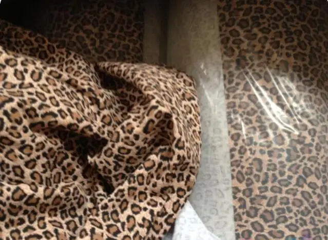 Красивая плотная леопардовая парусиновая ткань с принтом для дивана, с принтом зебры, парусиновая хлопковая ткань для шитья сумок, пэчворк, сделай сам, домашняя ткань, подушка