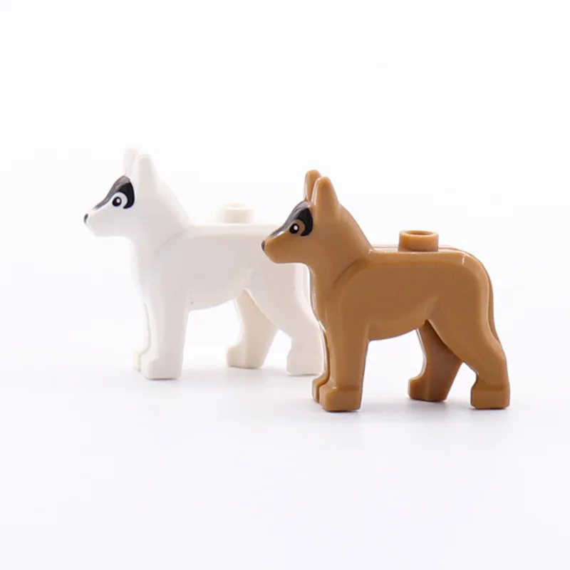 

Legoing 6Pcs/set Military MOC Dog WW2 Set Sale Building Blocks Toys For Children Assemble Army SWAT Dogs Block Toy Gifts