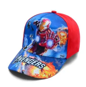 Новинка; 10 шт. Super Hero аниме "Халк", "шляпа Кепки Регулируемый Косплэй Бейсбол Кепки s Детский подарок G1 - Цвет: G