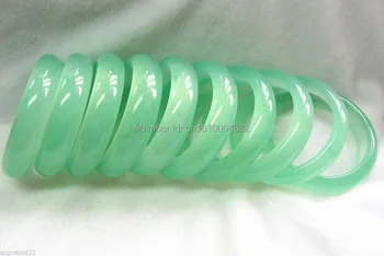 

shitou 00251 4pcs CHINESE FINE JADE/JADEITE BANGLE/INNER DIAMETER ABOUT 60MM