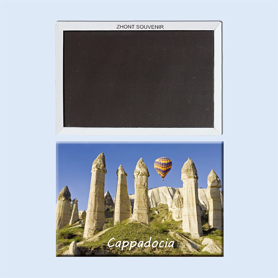 

cappadocia ballooning Turkey 22537 Landscape Magnetic refrigerator gifts for friends Travel souvenirs