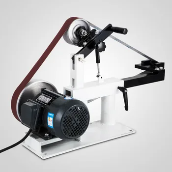 

Woodworking Sander 2x82 Inch Belt 1.5KW Grinder Sander for Knife Variable Speed Making Belt Sander 2HP